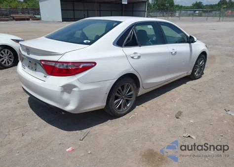 2017 Toyota Camry Se from USA, damaged, VIN 4T1BF1FK7HU417525